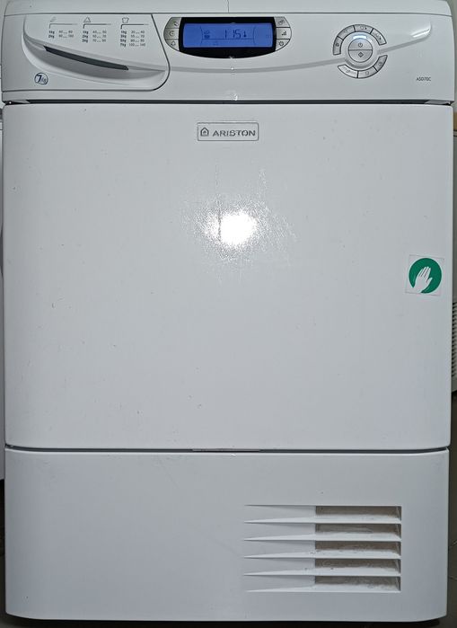 Máquina de secar roupa