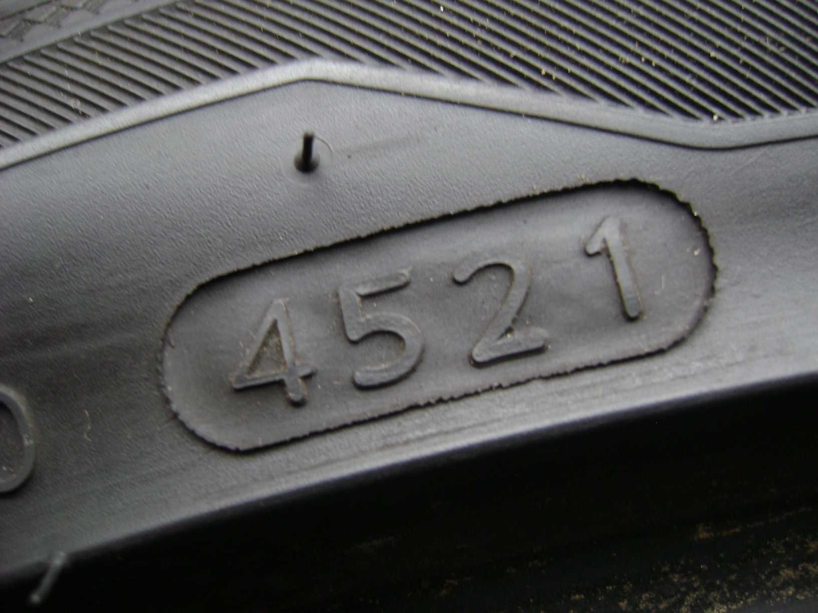 Komplet opon letnich-18-cal.Hankook-duży bieżnik-7,5mm-2021rok.