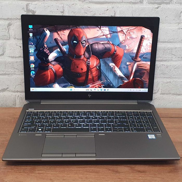 Ігровий HP ZBook • i7-9850H • GTX 1650 • 512SSD •16ГБ •Гарантія