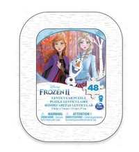 Frozen II Puzzle Mini Puszka 48 sztuk