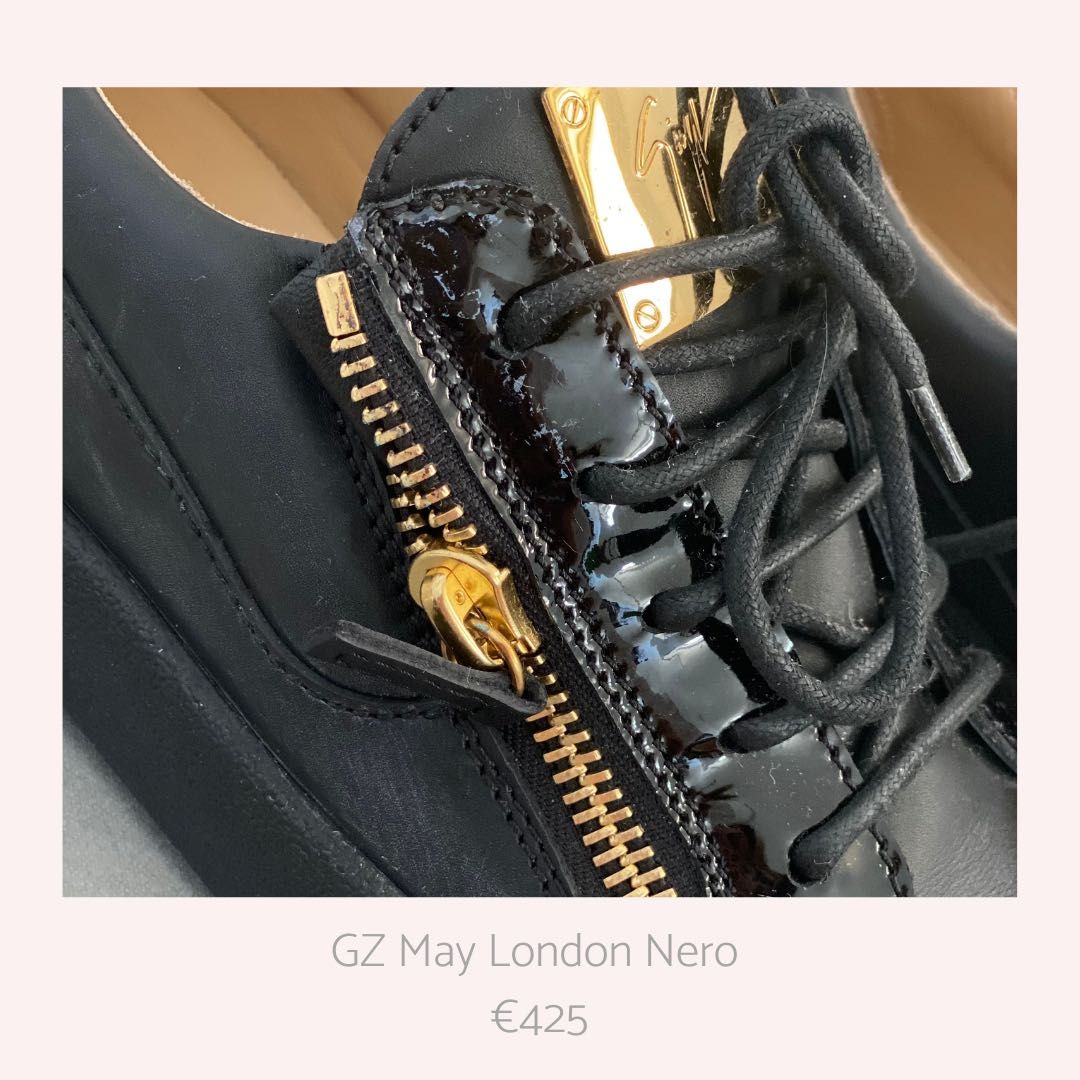 Giuseppe Zanotti May London Nero Black