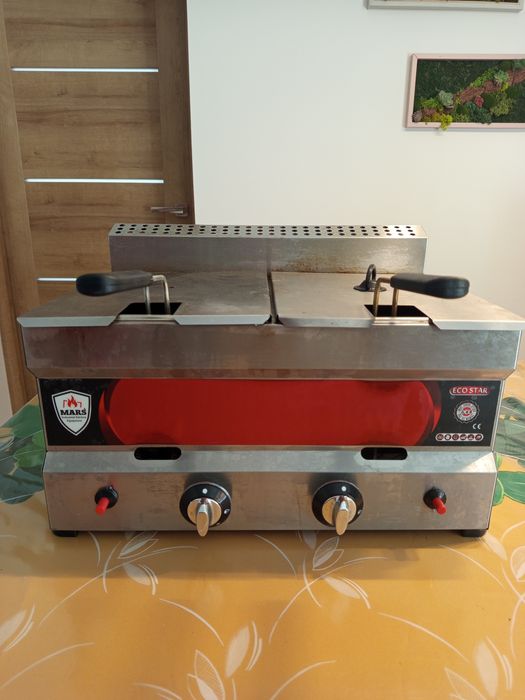 Frytownica gazowa propan-butan zapalnik