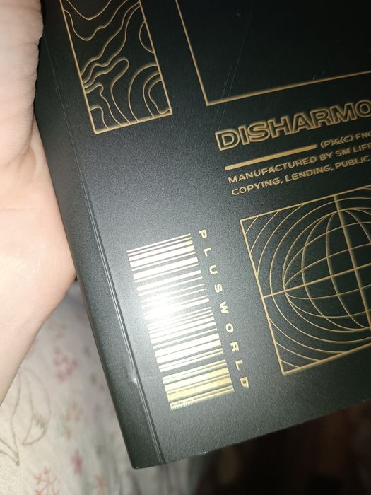 Альбом P1Harmony disharmony: find out.