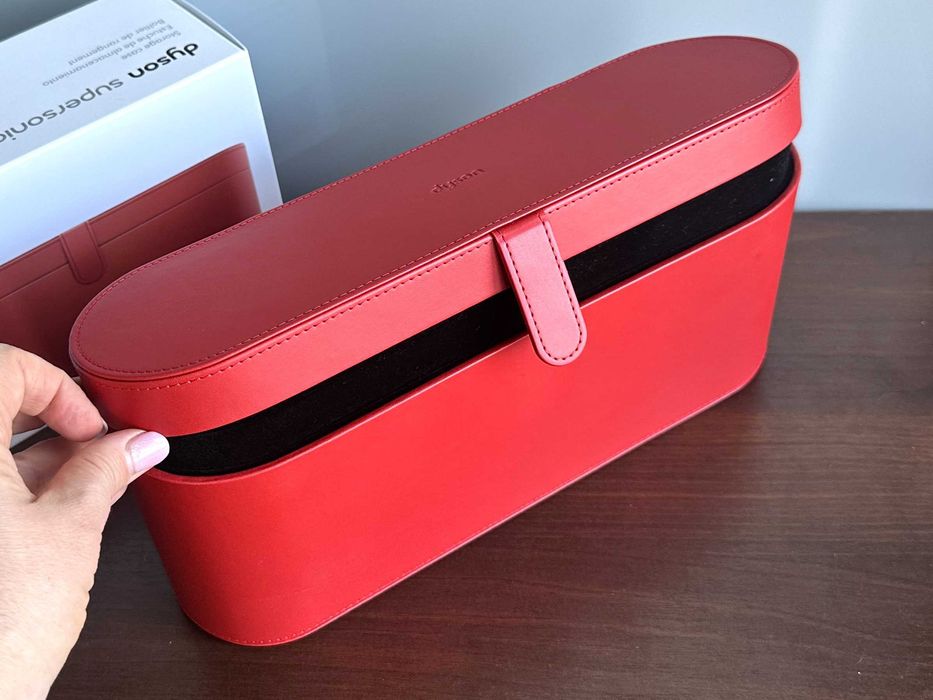 Чохол для фену Dyson Supersonic (колір рубін)