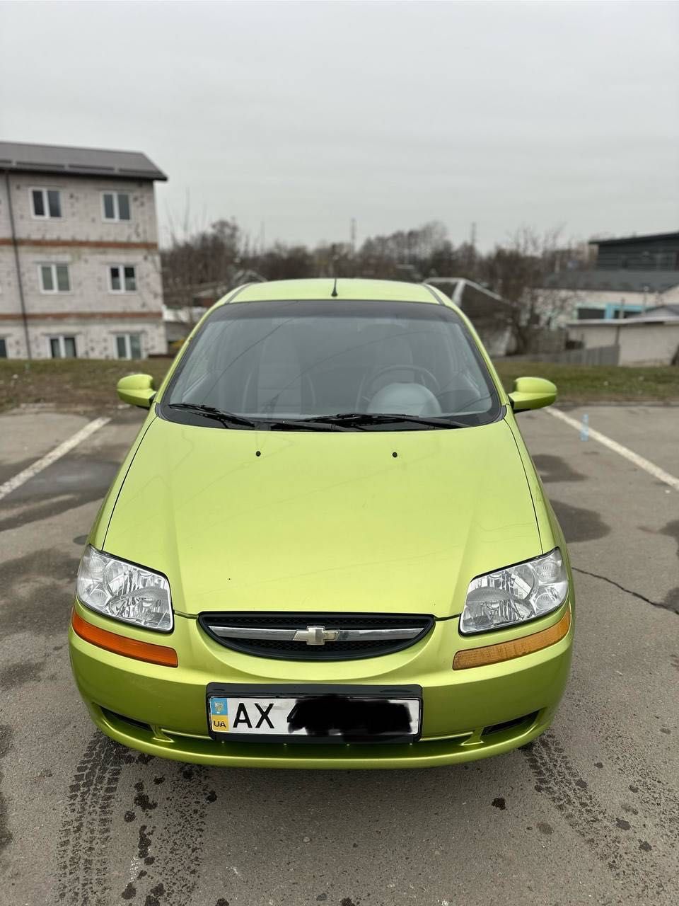 Chevrolet Aveo 2005