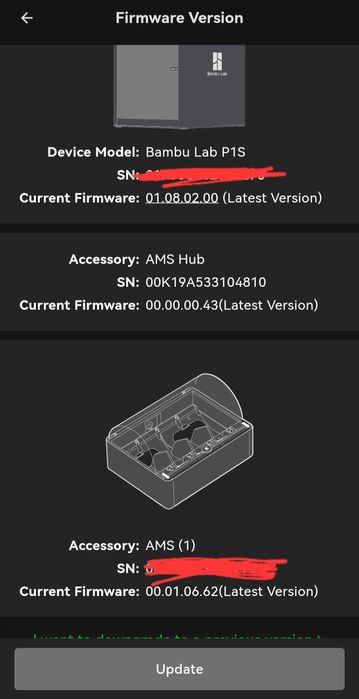 НАЛИЧИЕ Комплект AMS 2 Pro Upgrade Kit 2 з хабом філаменту Bambu Lab