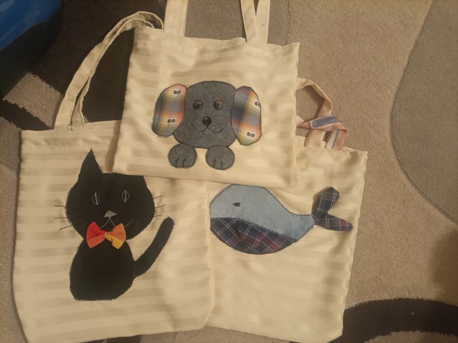 Torby, siatki, aplikacja