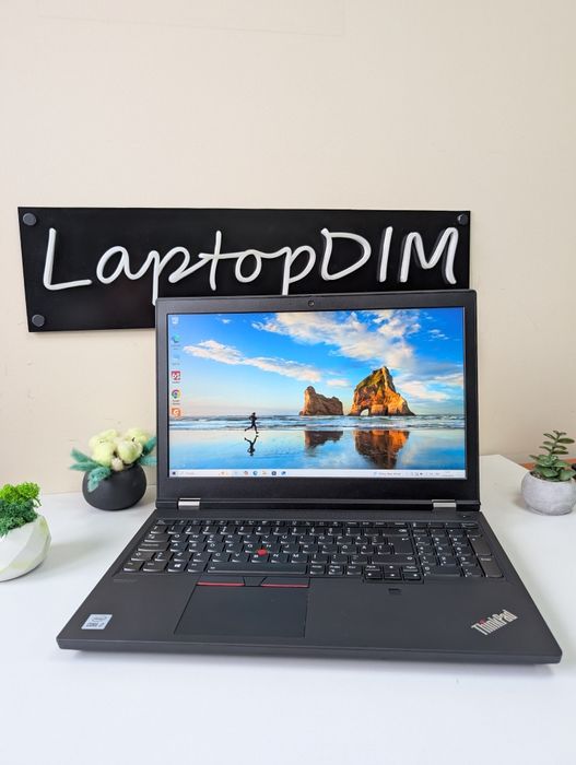 RTX 3000 6GB/Ноутбук Lenovo ThinkPad P15 Gen 1/i7-10850H/64GB/1TB/FHD