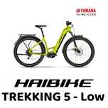 Rower elektryczny Haibike Trekking 5 Low (roz. S/M/L) z napędem Yamaha