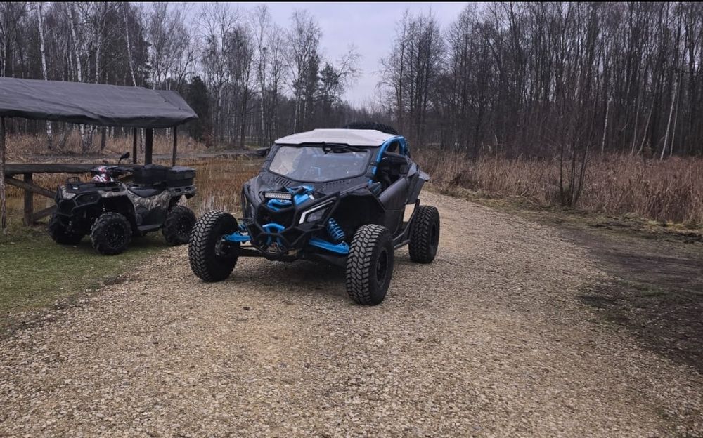 Maveric RC turbo 220 ps  Can am doinwestowany Fv23%