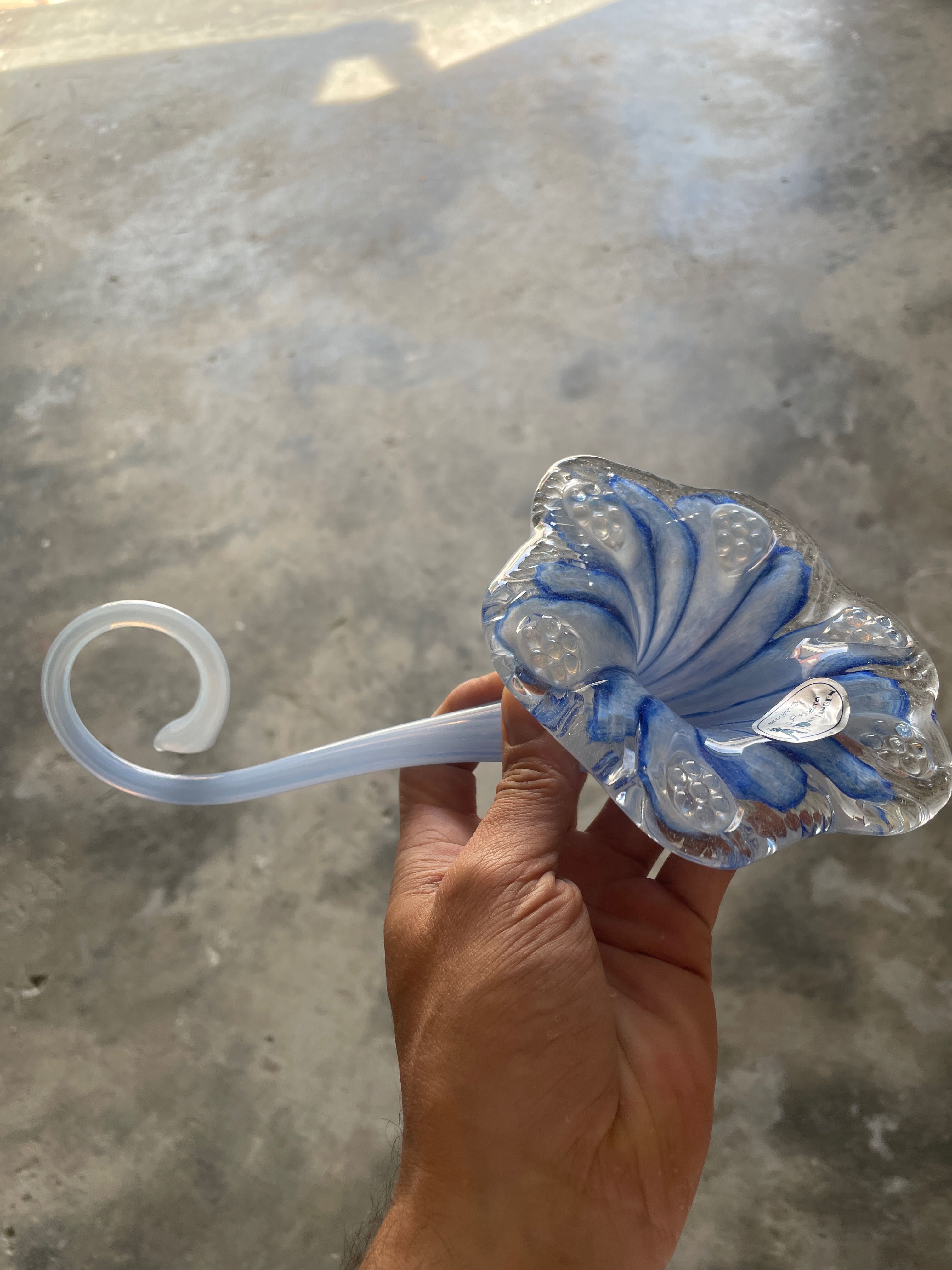 Flor cristal feita a mão marca Willingen