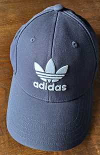 Chapéu marca Adidas - Cor azul marinho