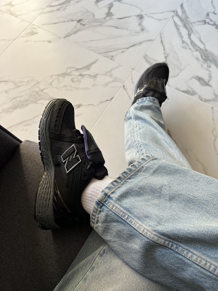 New Balance 1906R Cordura Pocket Black (36-45р)