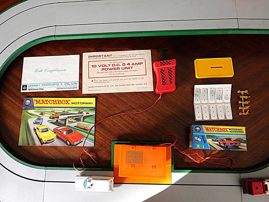 Pista de coleção 1969