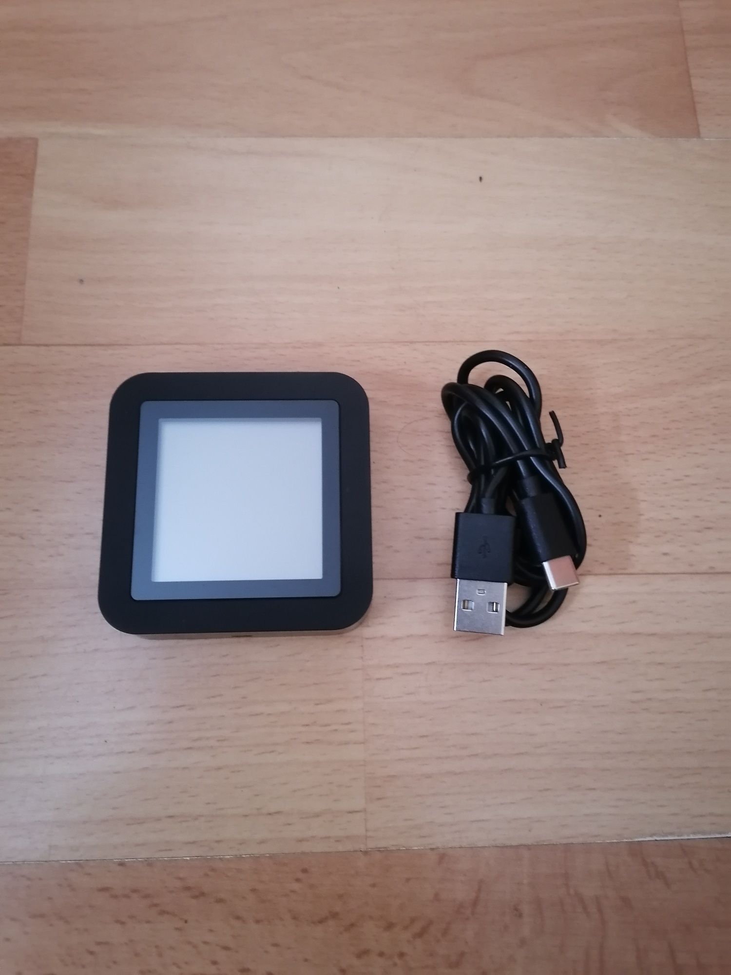 GHome Smart Wi-Fi Termometr Higrometr, Inteligentny Pilot Zdalnego Ste
