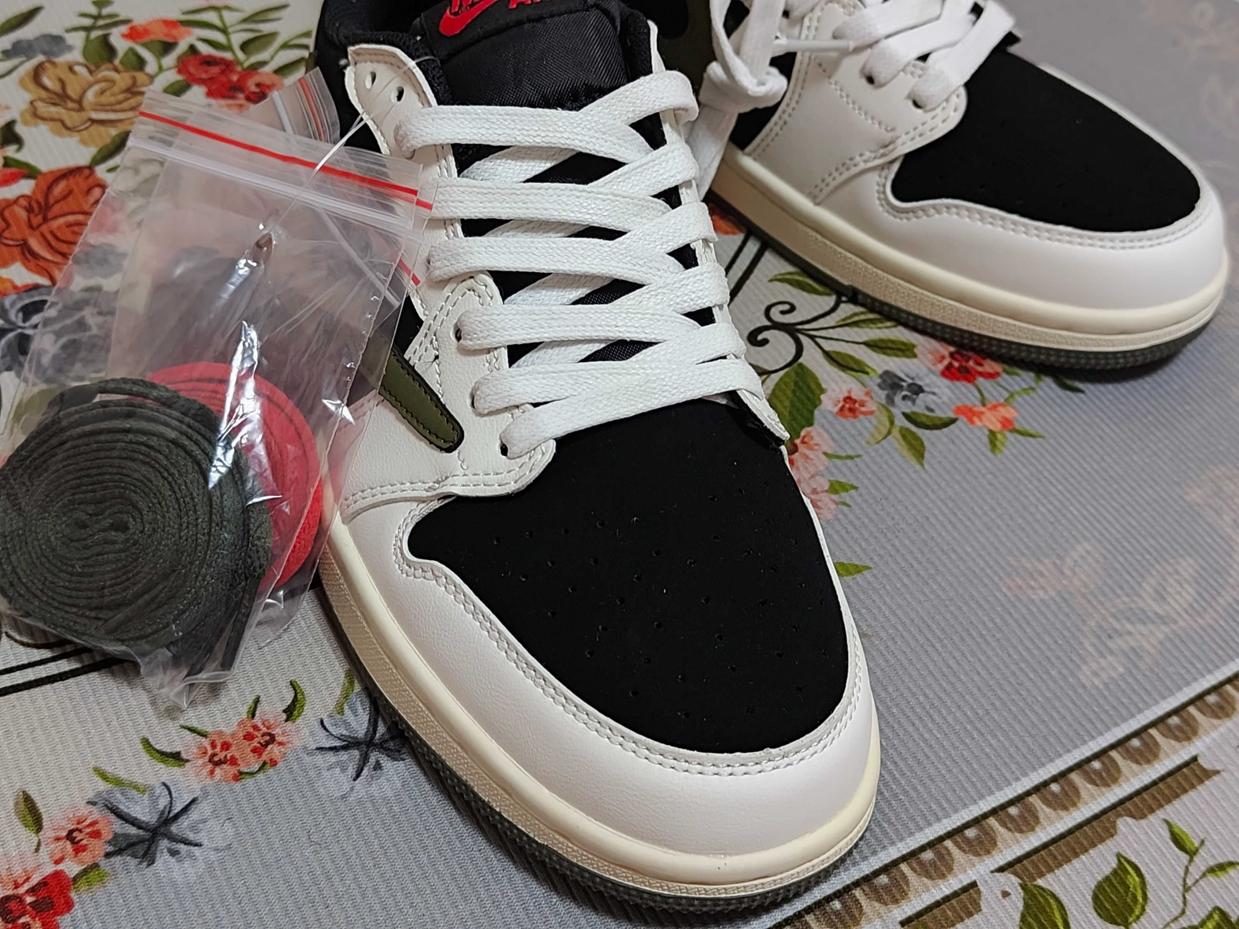 Buty Nike Retro Low OG SP / jordan 1 / Olive / Travis Scott R.46