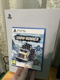 Гра SnowRunner на PS5, нова