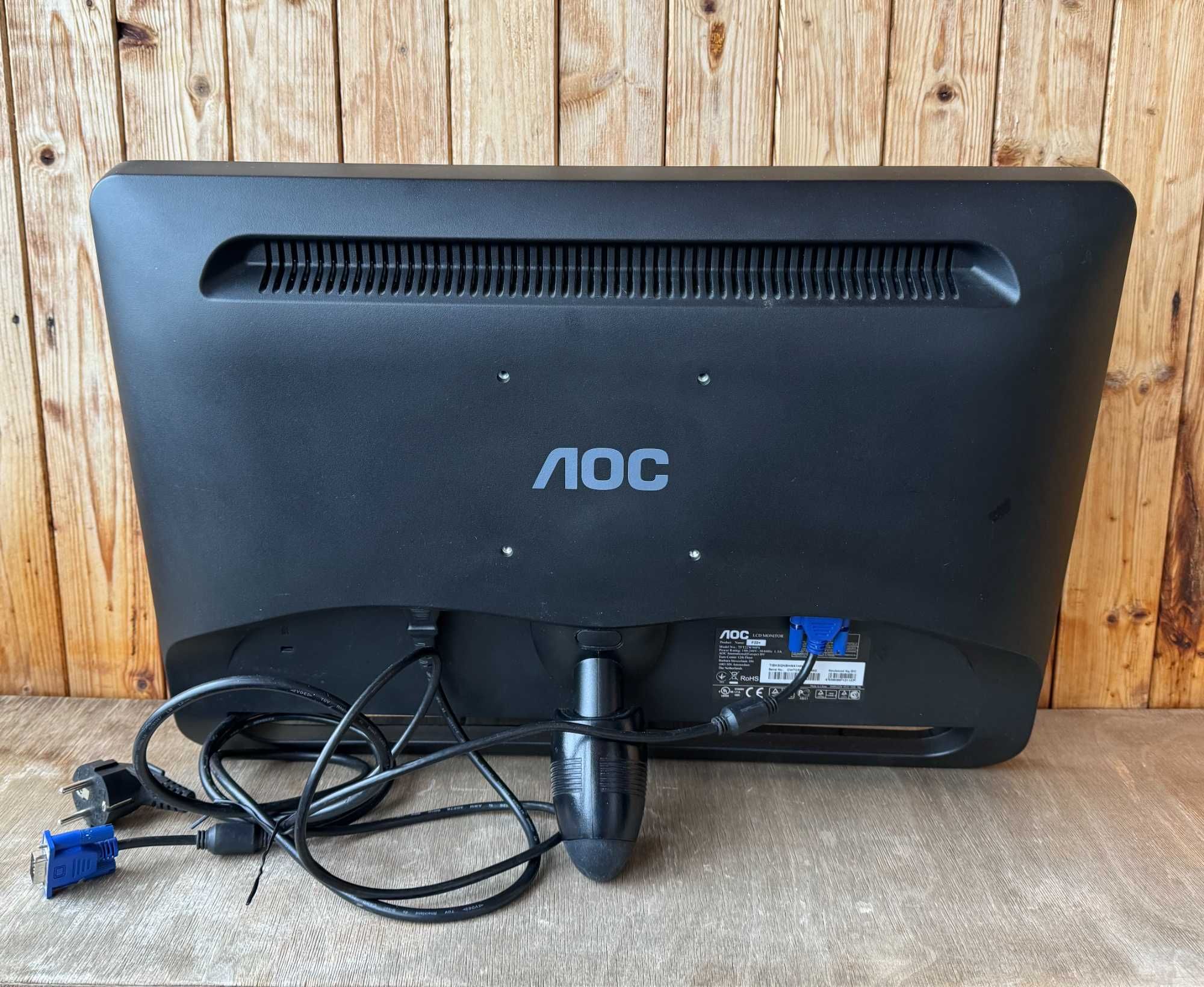 РК-монітор AOC F22+ 21,5"