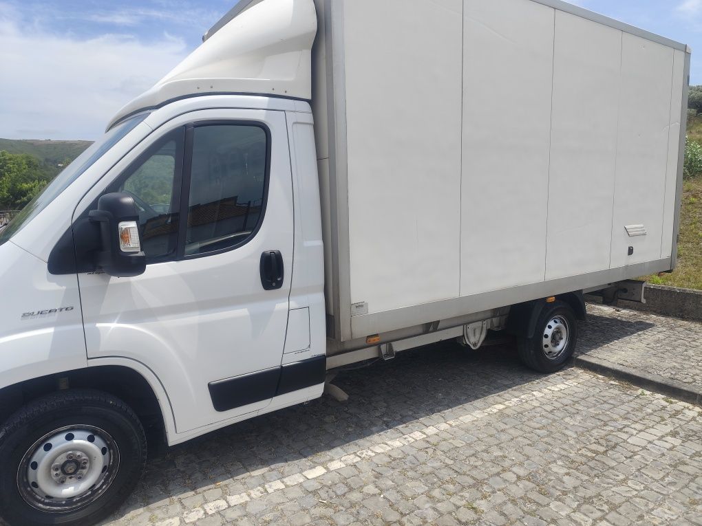 Carrinha Ducato +contentor