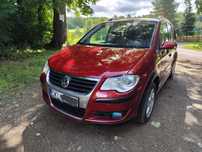 Volkswagen Touran VW Touran cross 2.0 TDI