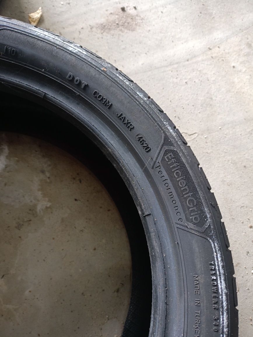 Opony Goodyear 17
