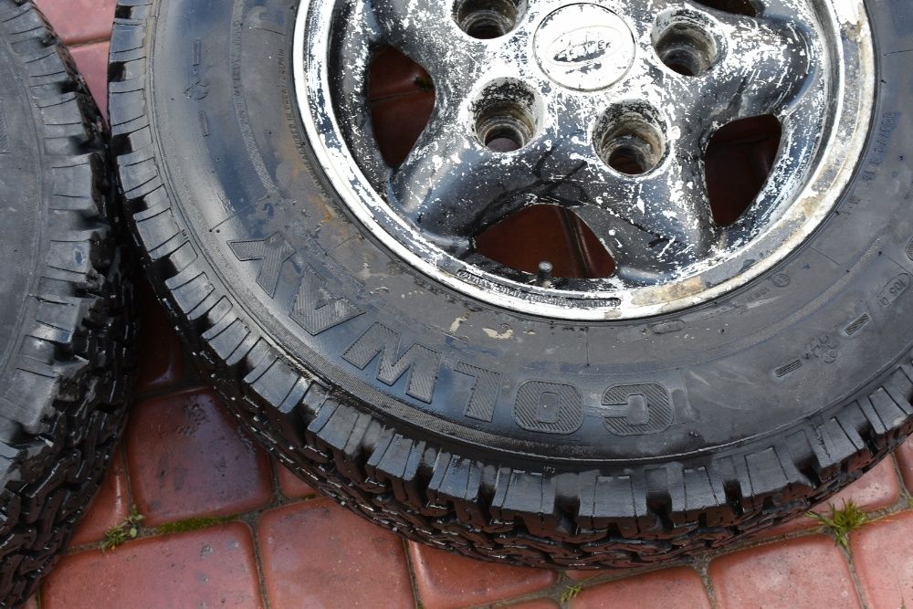 235/70/16 COLWAY C-TRAX AT 2018r. 4x4 Defender Discovery 5x165,1