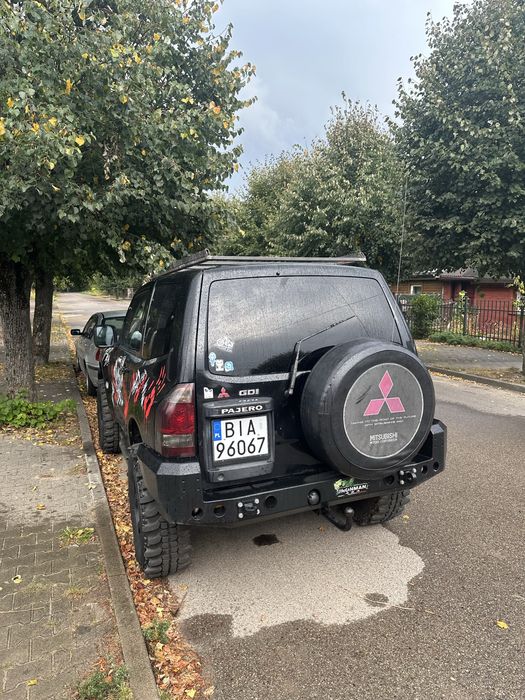 Mitsubishi Pajero 3.5 GDI V6 2001r. OFF-ROAD