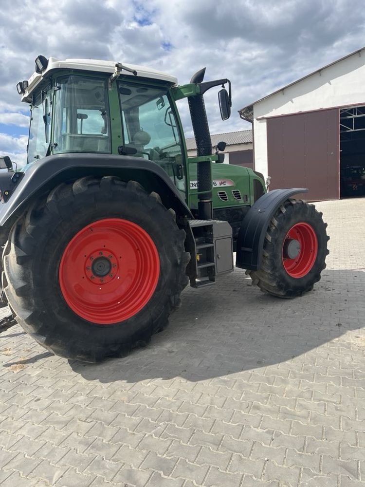 Fendt 716 Vario TMS com 3