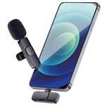 Беспроводной петличный микрофон  Type-C для смартфона Android