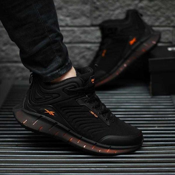 Зимові кросівки reebok zig kinetica winter