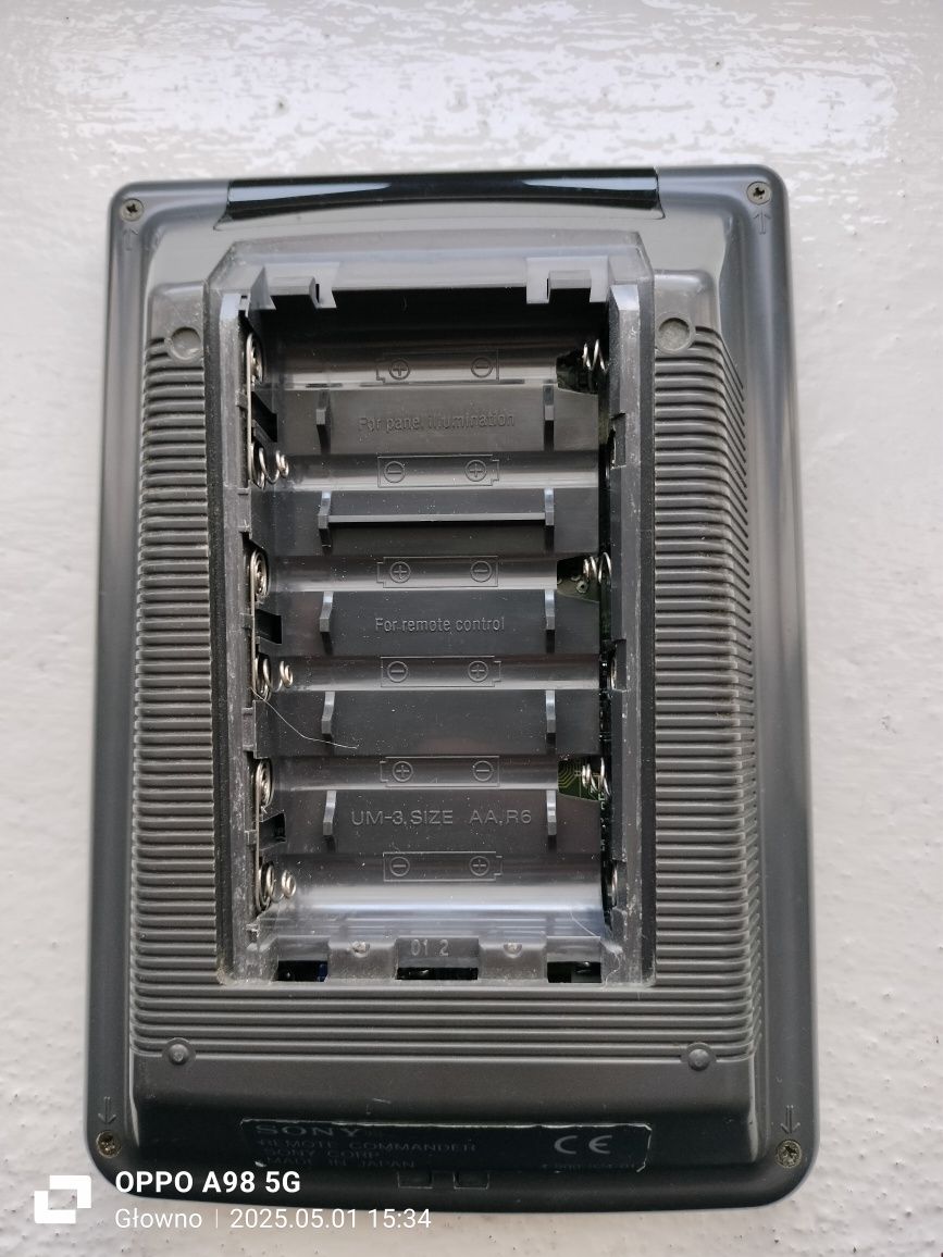 Sony RM-AV2000T pilot uniwersalny