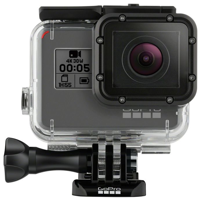 Caixa Estanque Original Gopro Hero 5/6/7 Black (Super Suit)