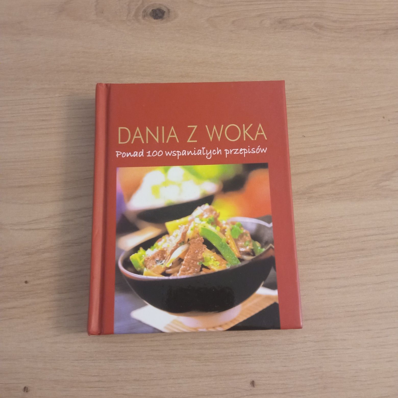 kuchnia azjatycka chińska indyjska dania z woka przepisy 4 nowe książk