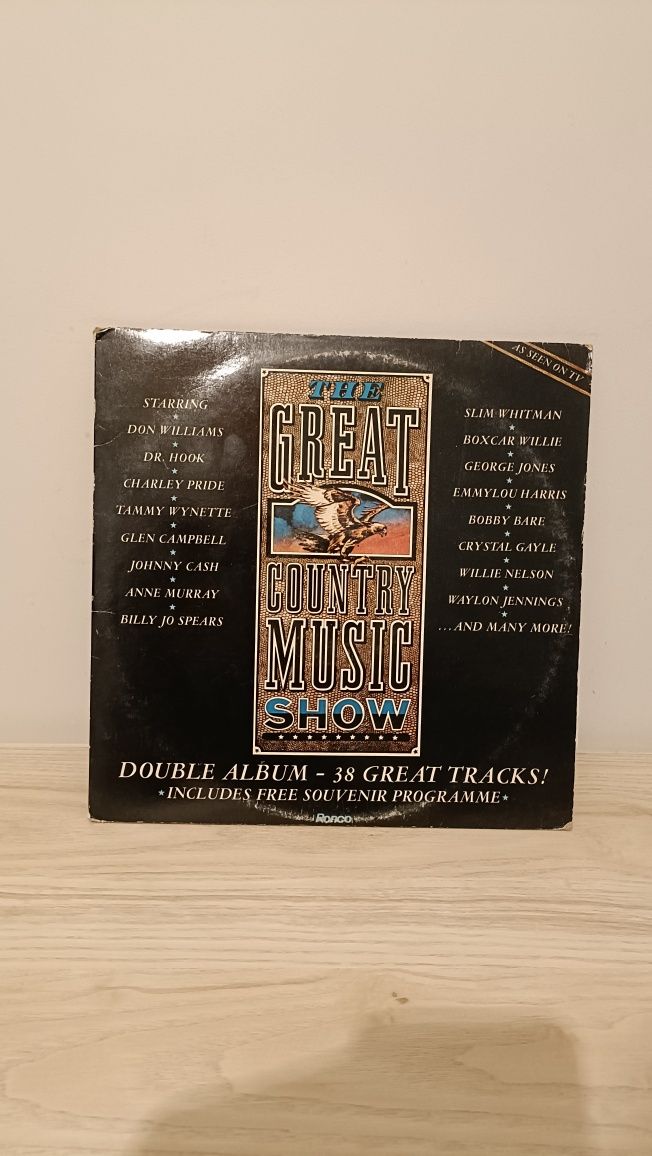 The great country music show 2lp okazja