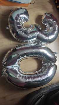 Balony urodzinowe 30
