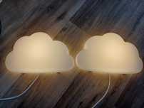 Lampa ścienna LED chmura Ikea