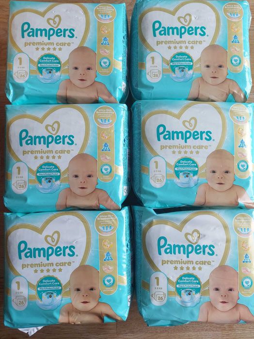 Pampersy Pampers 1