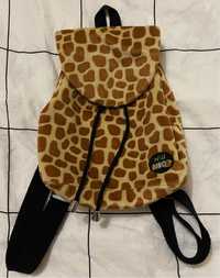 Plecak Wild Nici wzorek żyrafa