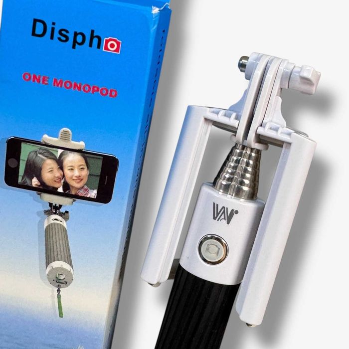 Bastão de Selfie Bluetooth Extensivel - Novo