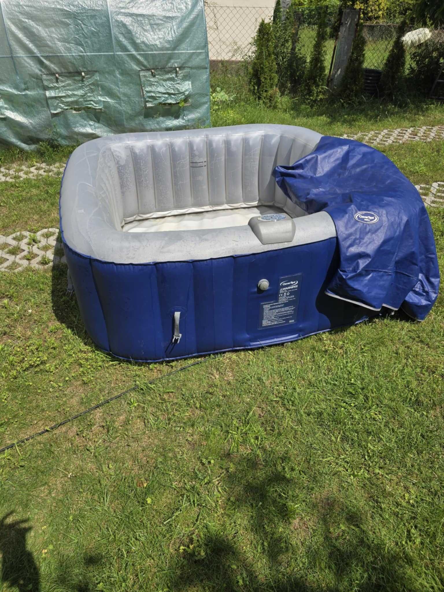 Clever Spa Belize 6os basen z hydromasażem jacuzzi ogrodowe dmuchane