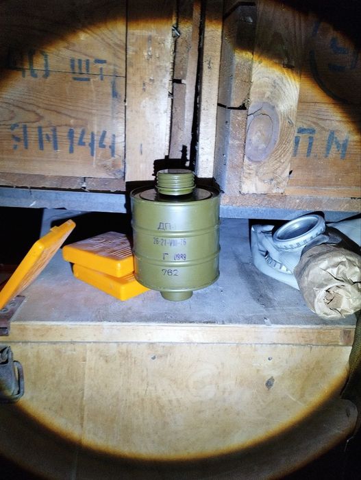 Могу продать фильтры противогази озк и т.д