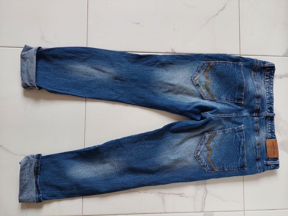 Spodnie jeansowe dziury Top Secret rozm. 38