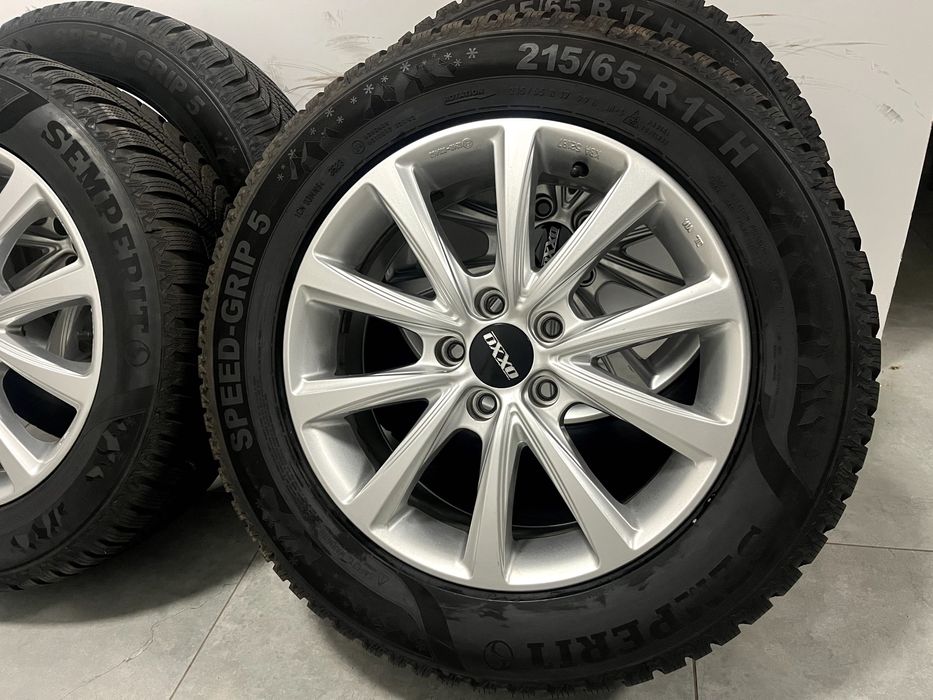 Koła OXXO 5x112 ET38 6.5JX17 17 Opony Nowe Semperit 215/65/17 99H
