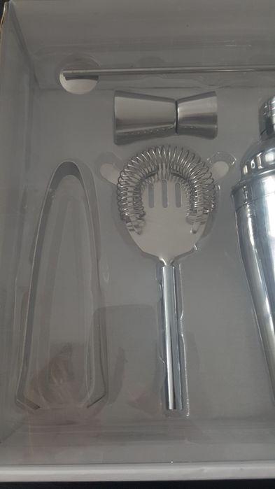 Shaker do drinków zestaw