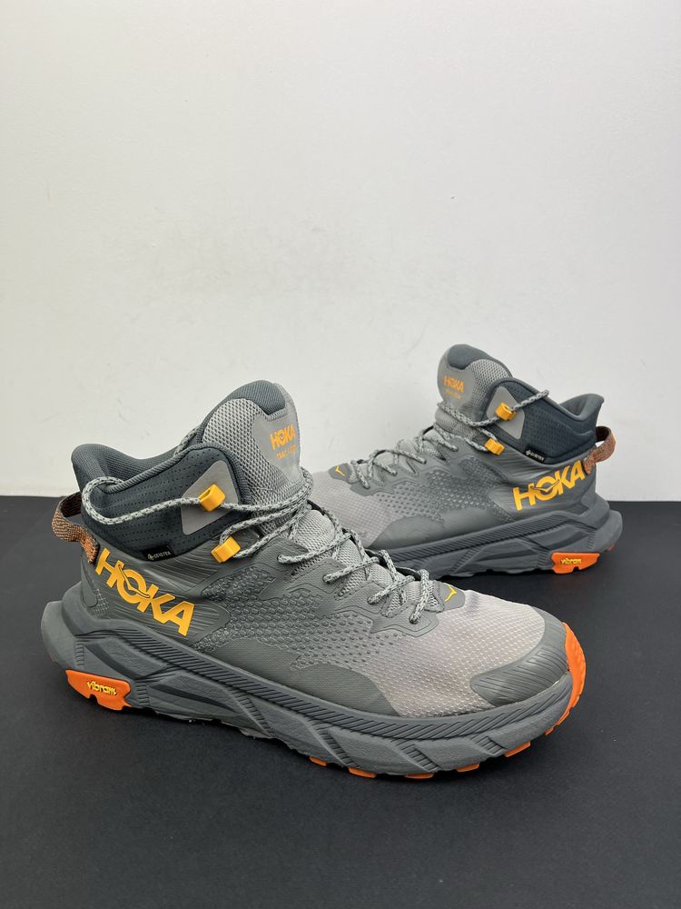 Ботинки Hoka Trail Code Gore-tex Оригинал р(45)