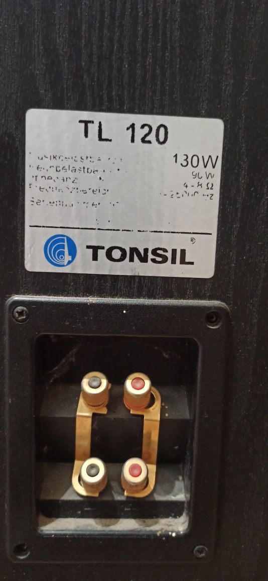 Tonsil TL 120 Kolumny