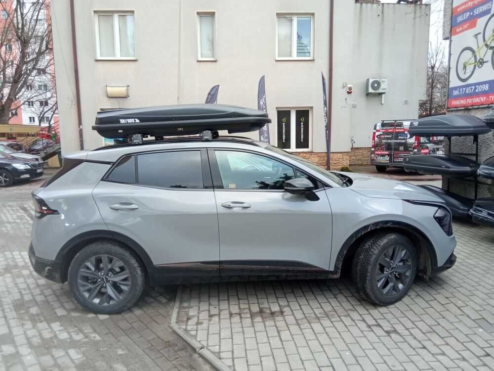 Bagażnik dachowy Turtle Quiet AIR2 94/90 do Kia Sportage V 2021->2023