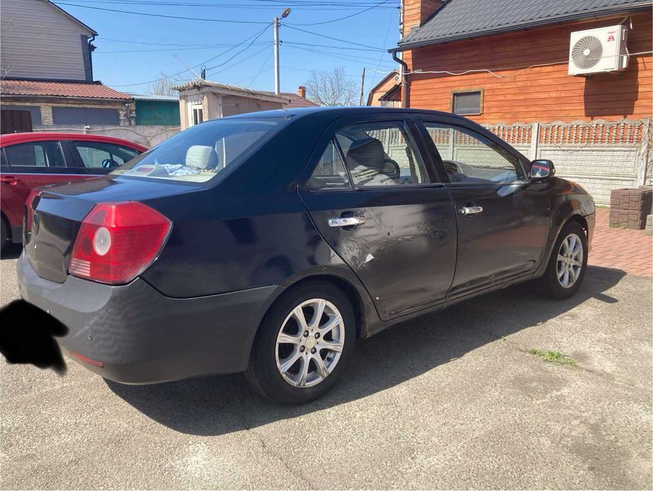 Geely MK 2009 року випуску