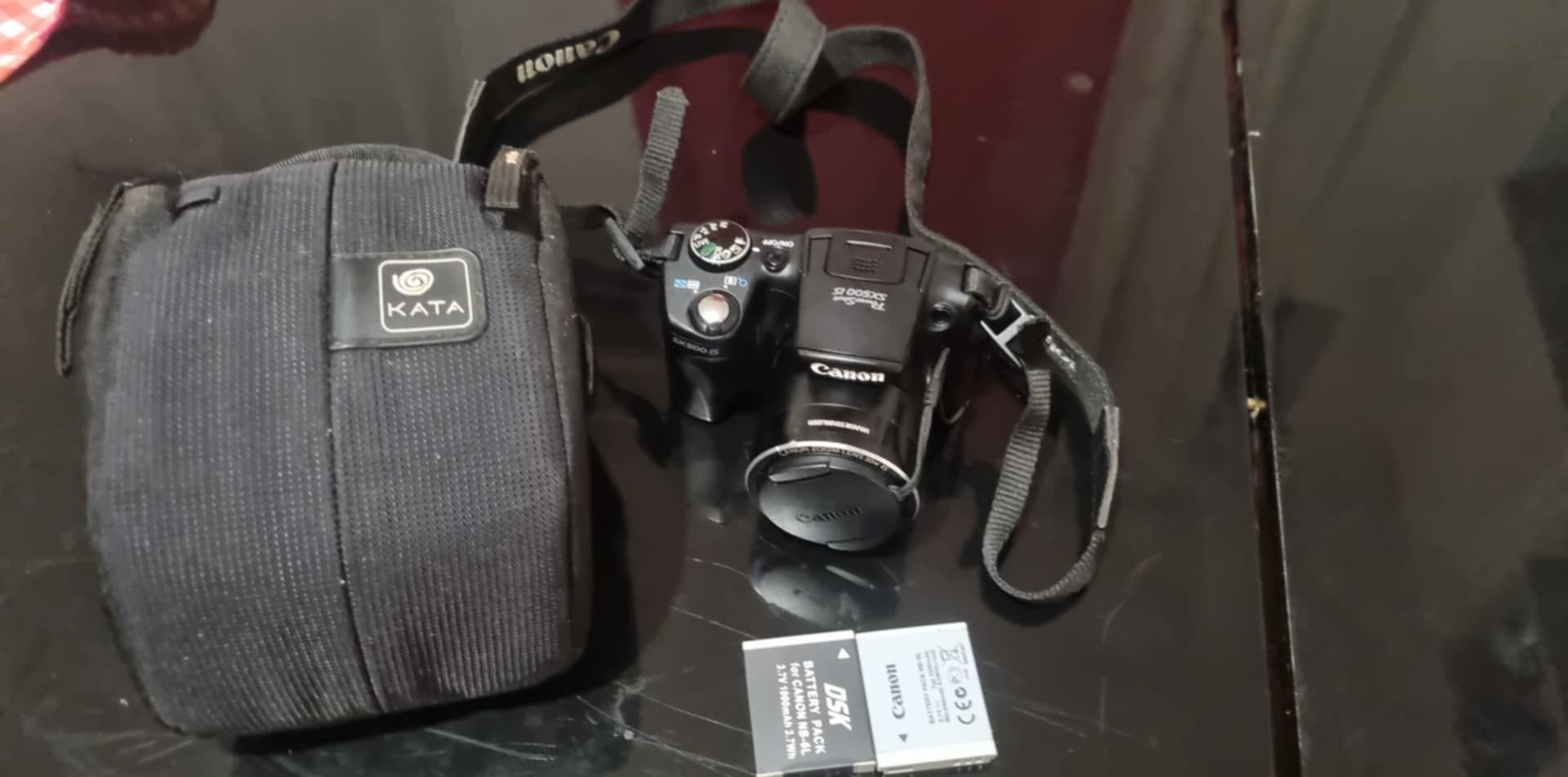 Canon PowerShot SX500 IS