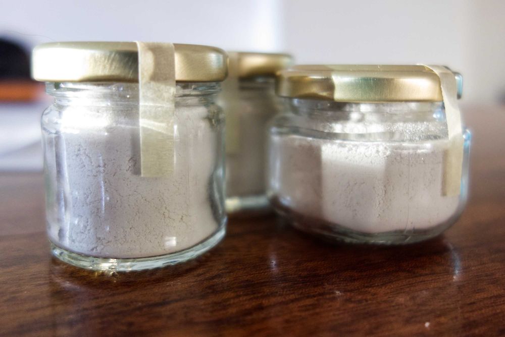 Dentífrico em Pó Natural